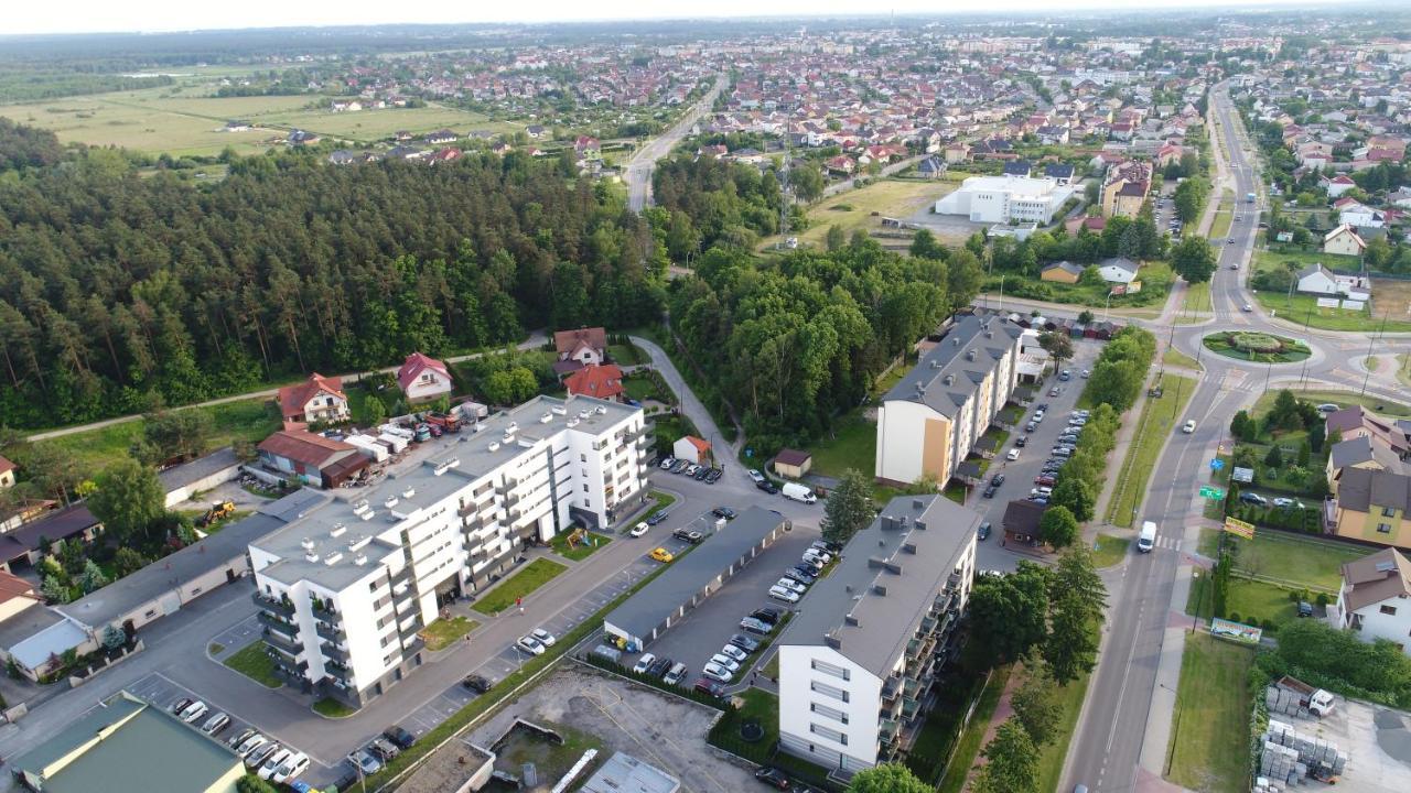 Apartament Z Klimatyzacja, Biłgoraj Eksteriør bilde