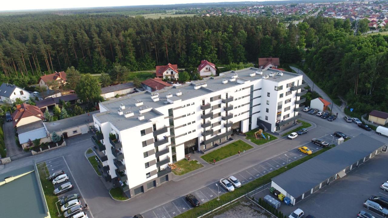 Apartament Z Klimatyzacja, Biłgoraj Eksteriør bilde